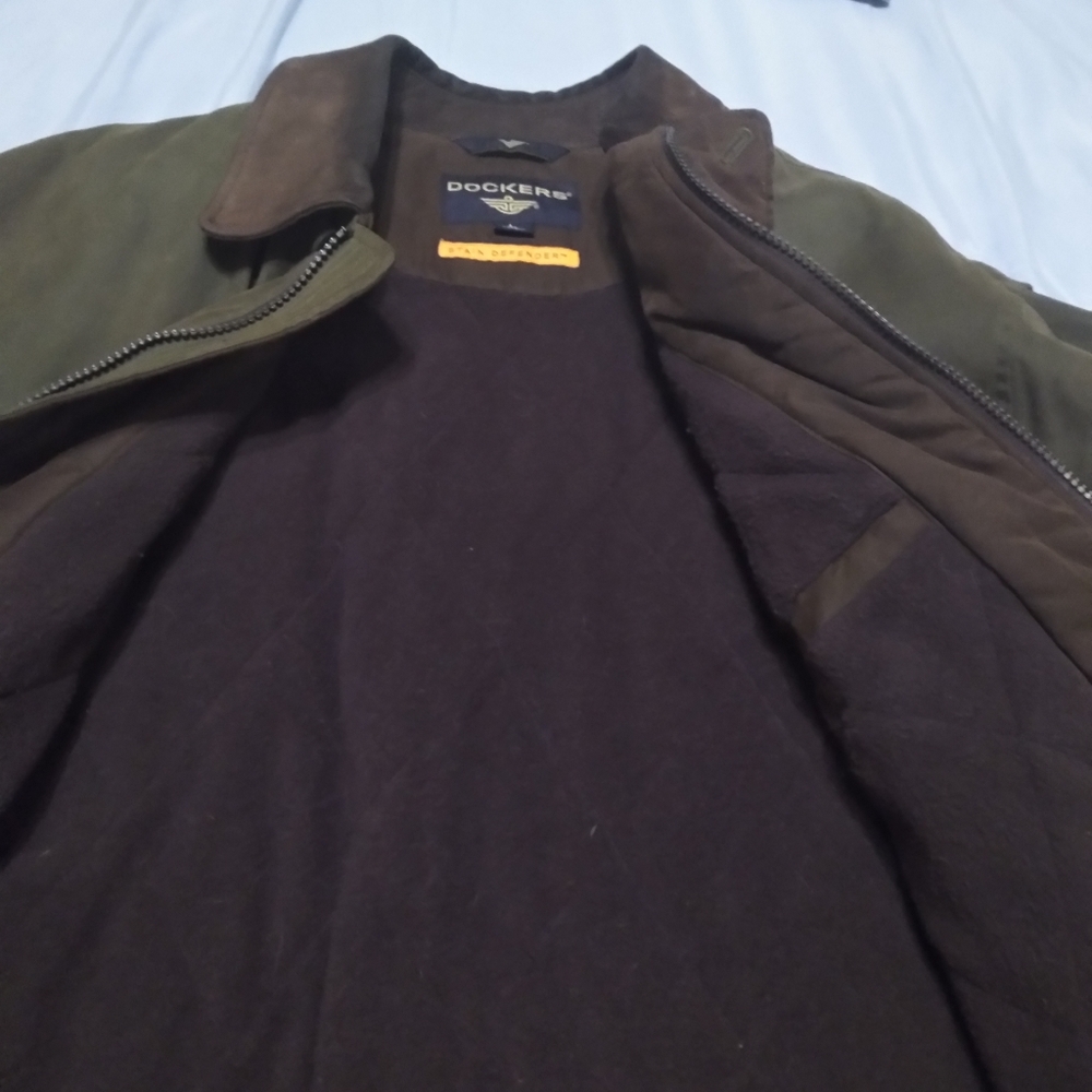 Docker's Stain Defender Men's Large Jacket